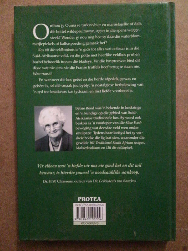 Kos uit die veldkombuis