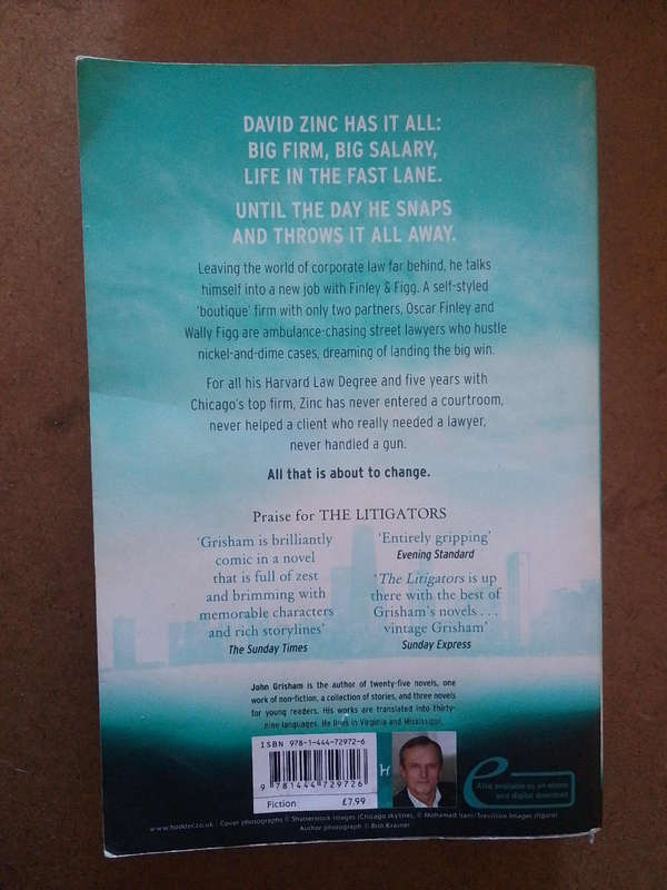 John Grisham - The Litigators