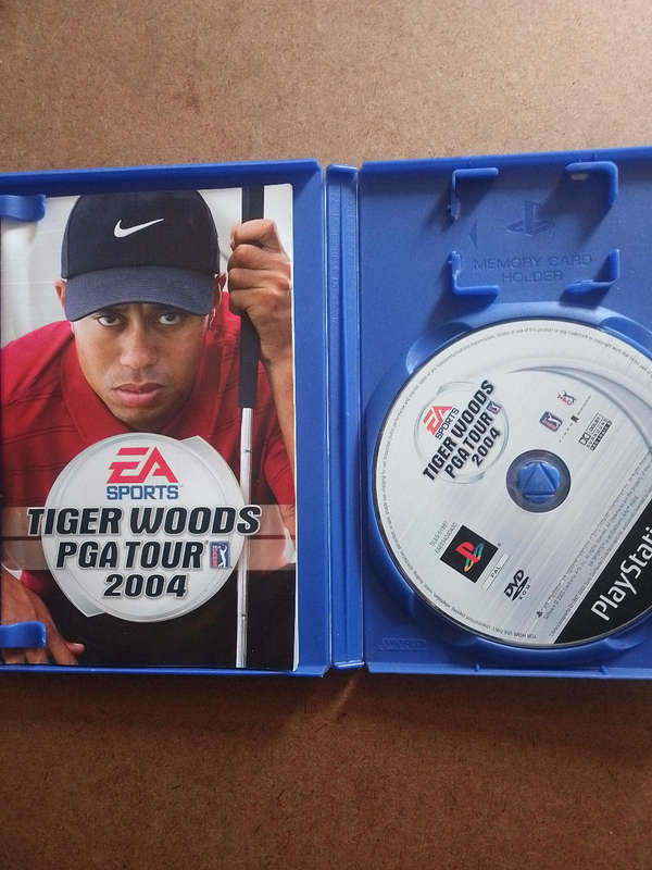 Tiger woods PGA tour 2004