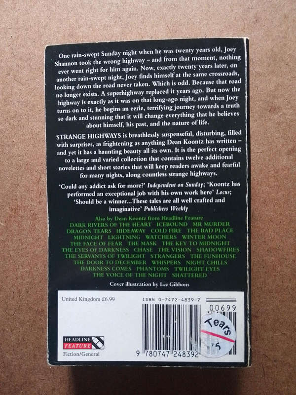 Dean Koontz - Strange Highways