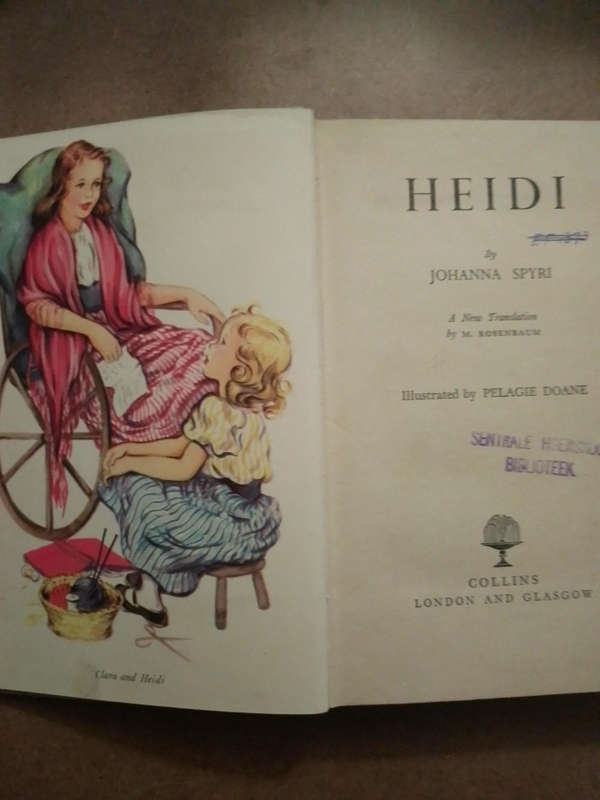 Heidi - Johanna Spyri
