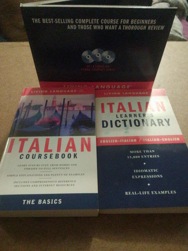 Living Language complete course -the basics Italian - CD edition
