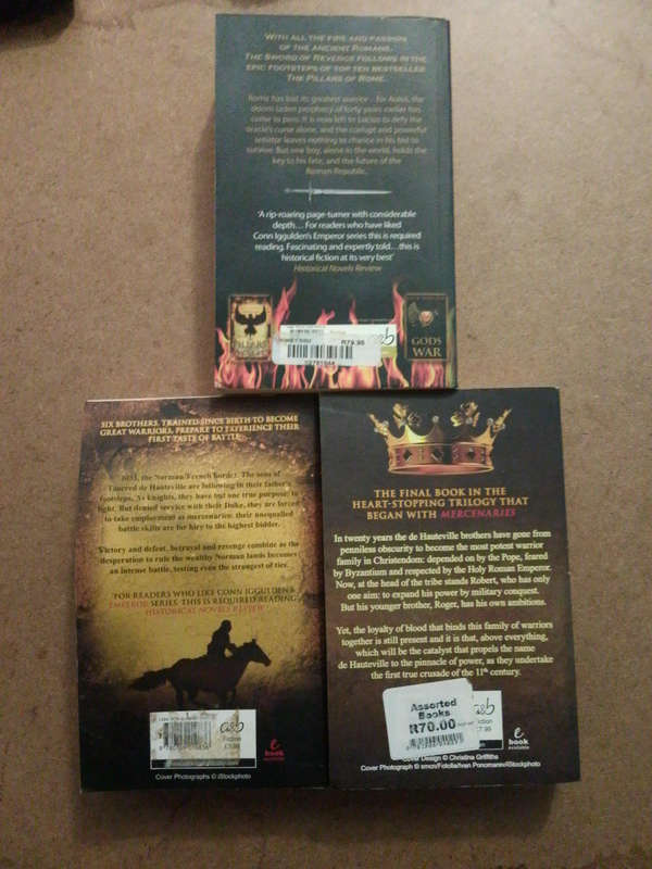 Jack Ludlow - 3 books