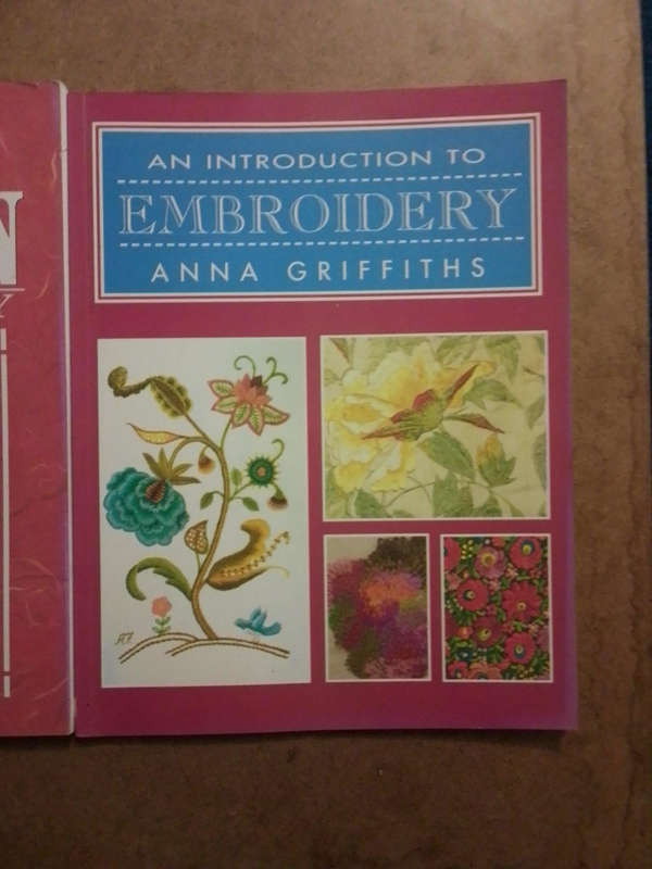 Embroidery - 2 books