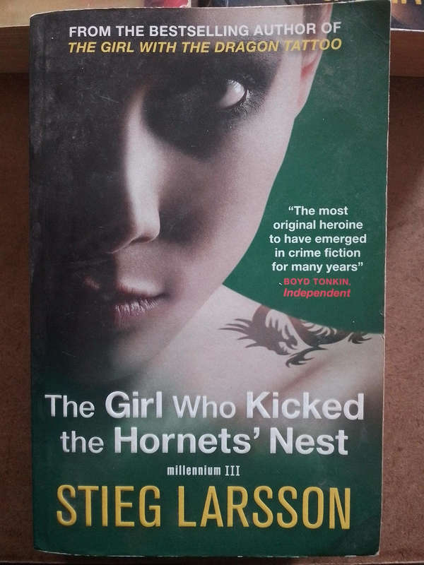 Stieg Larsson - 3 books set