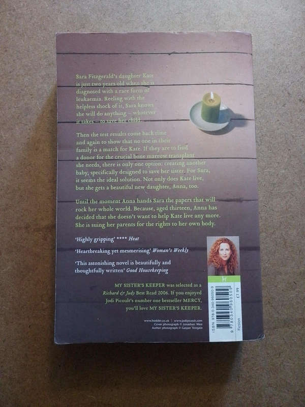 Jodi Picoult - My sister's Keeper
