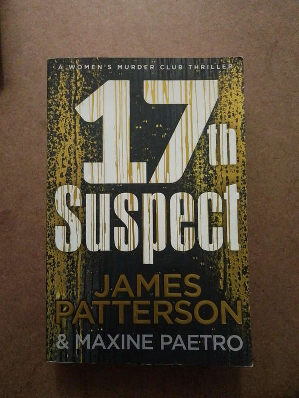 James Patterson - 17th Suspect