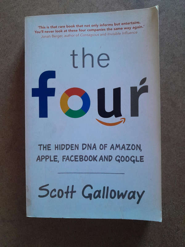 Scott Galloway- the Four