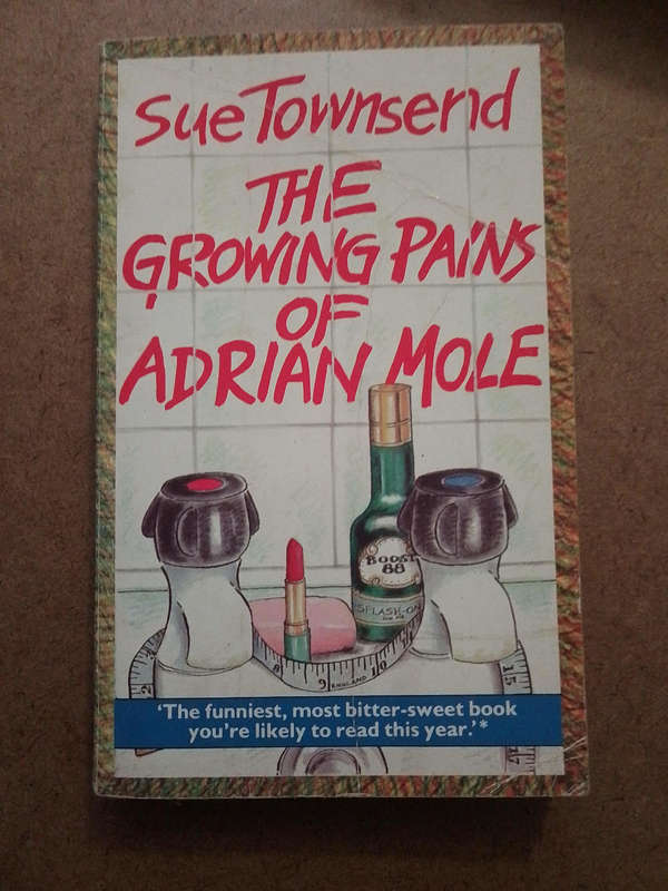 Sue Townsend - The growing pains of Adrian Mole