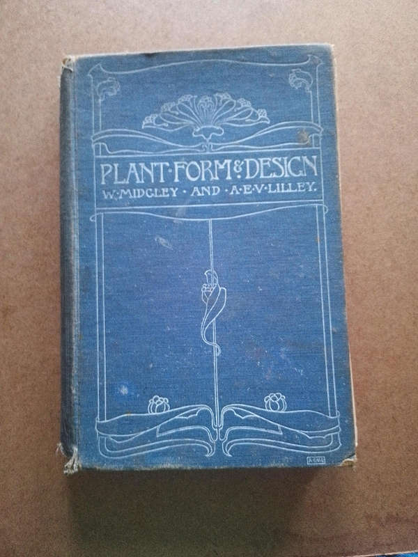 Plant Form & Design by Albert E.V Lilley and W.Midgley