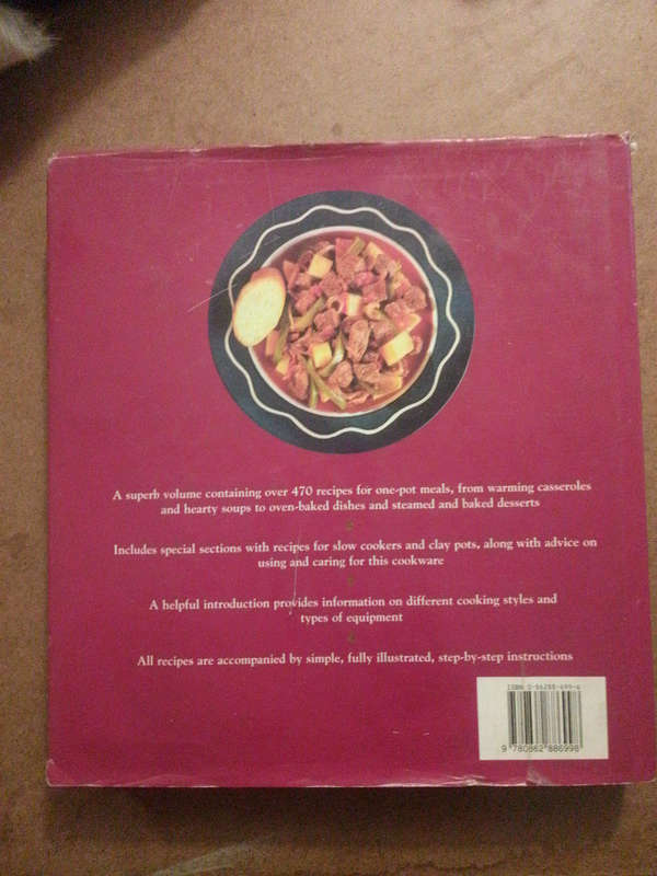 One-Pot & Casseroles Cookbook