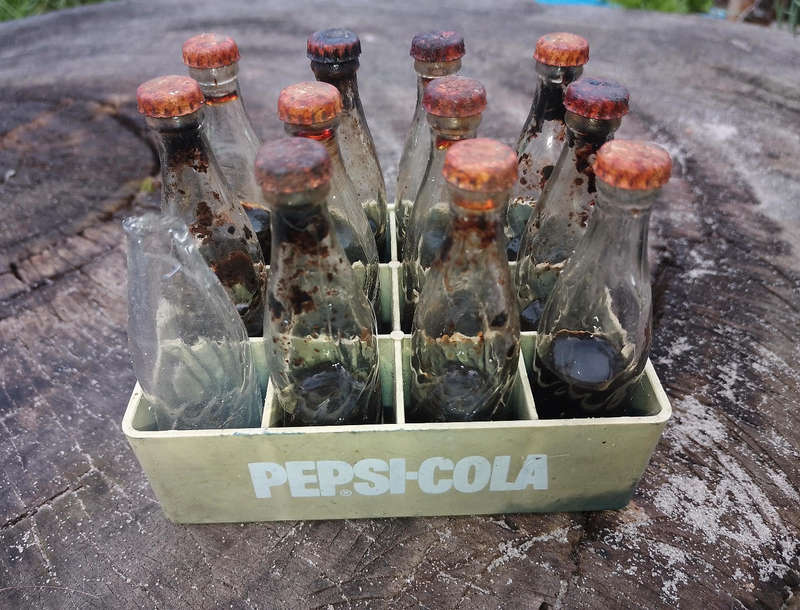 Pepsi small bottles