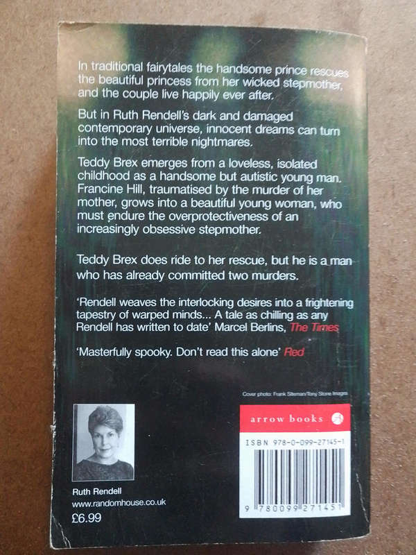 Ruth Rendell - a sight for sore eyes