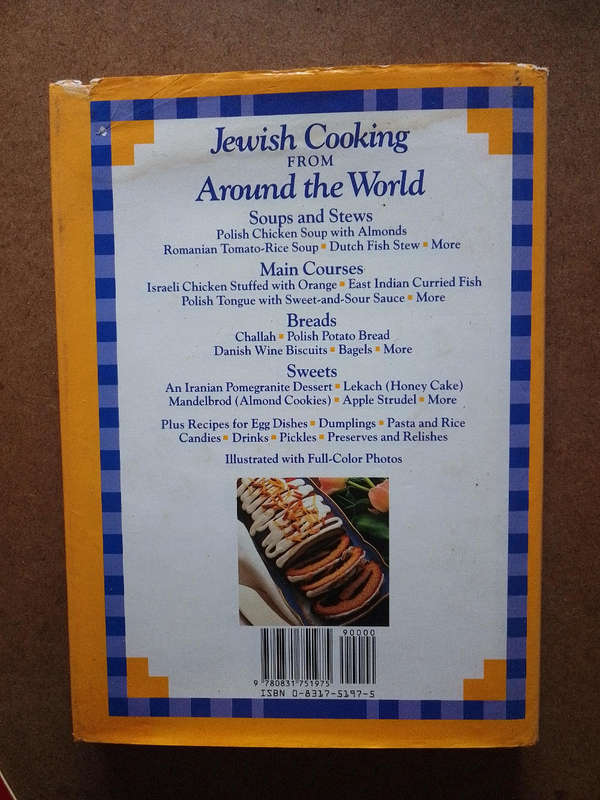 Jewish cooking from Around the World
