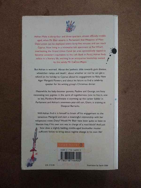 Sue Townsend -Adrian Mole and the Weapons of mass Destruction