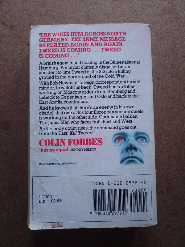 Colin Forbes - the Janus Man