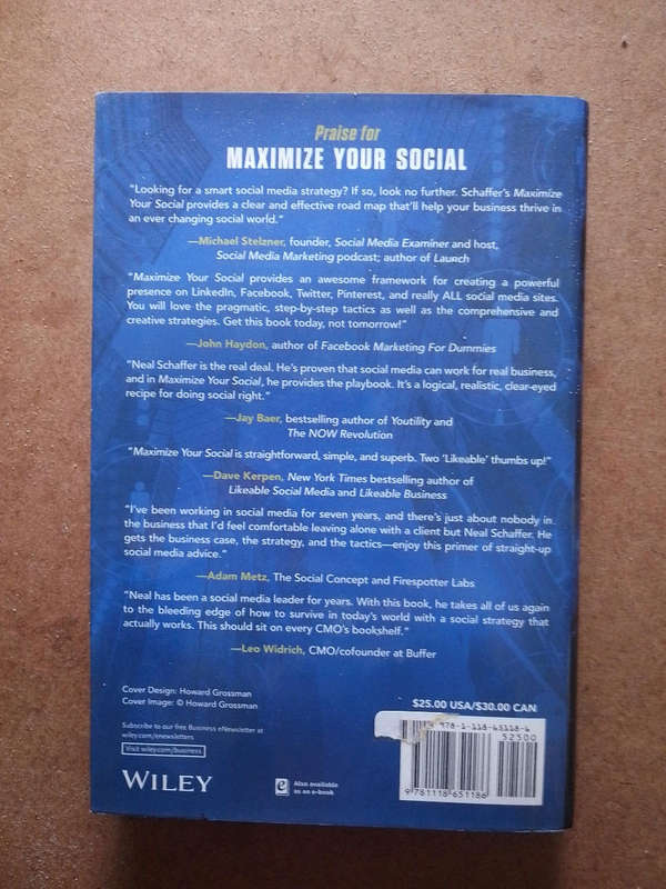 Maximize your Social - Neal Schaffer