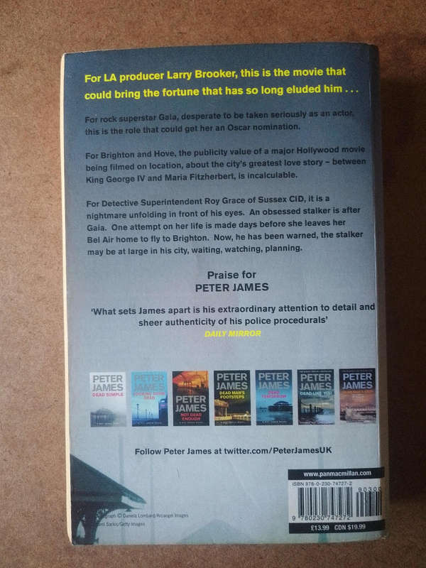 Peter James - Not Dead Yet