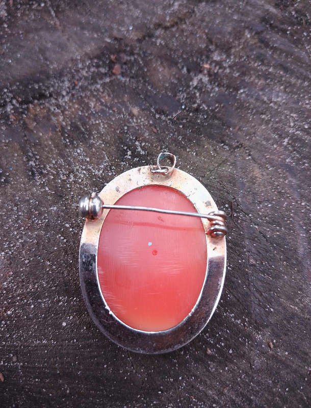 Cameo brooch / pendant