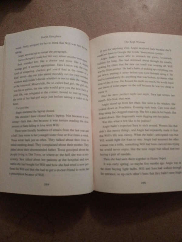 Karin Slaughter - the kept woman