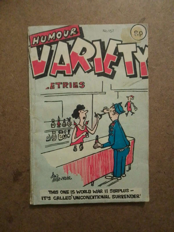 Laugh Magazine - Variety Magazine - 3 in total