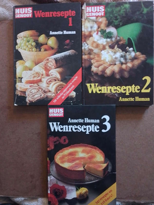 Huis Genoot - Wenresepte 1,2 & 3