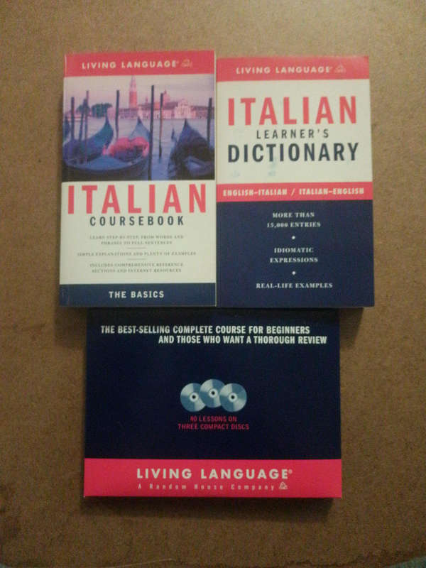 Living Language complete course -the basics Italian - CD edition