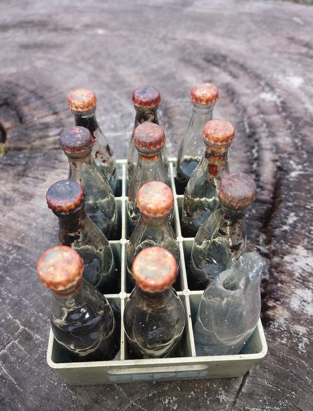Pepsi small bottles