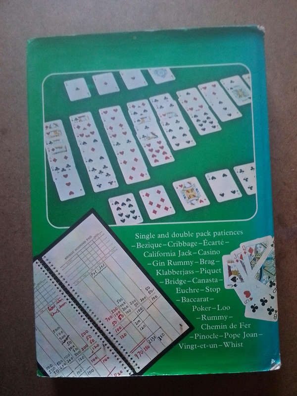 Card Games - Illustrated book