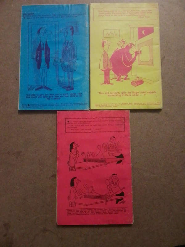 Laugh Magazine - Variety Magazine - 3 in total