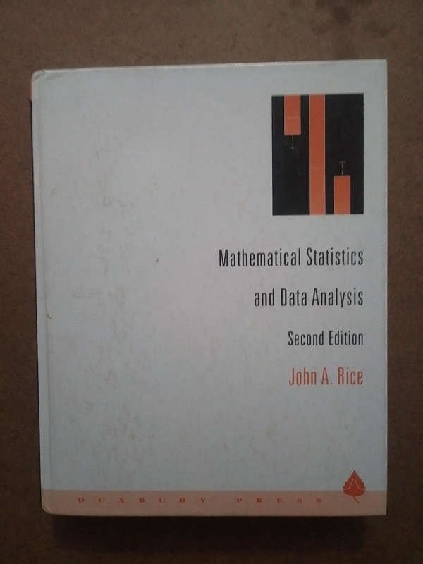Mathematical Statistics and Data Analysis