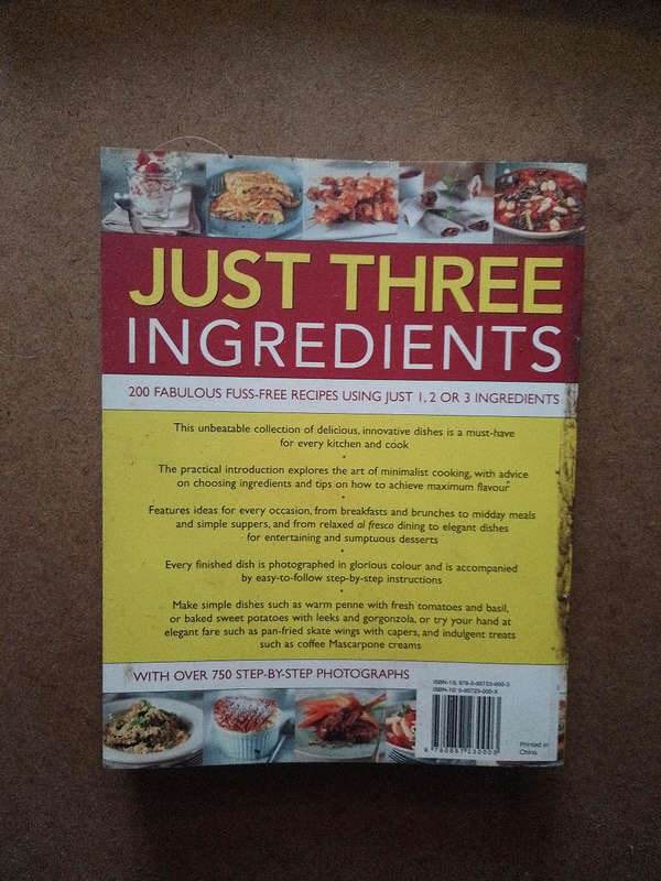 Just Three Ingredients