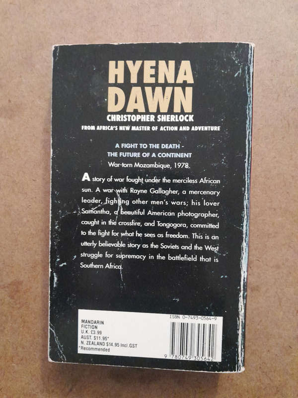 Christopher Sherlock - Hyena Dawn