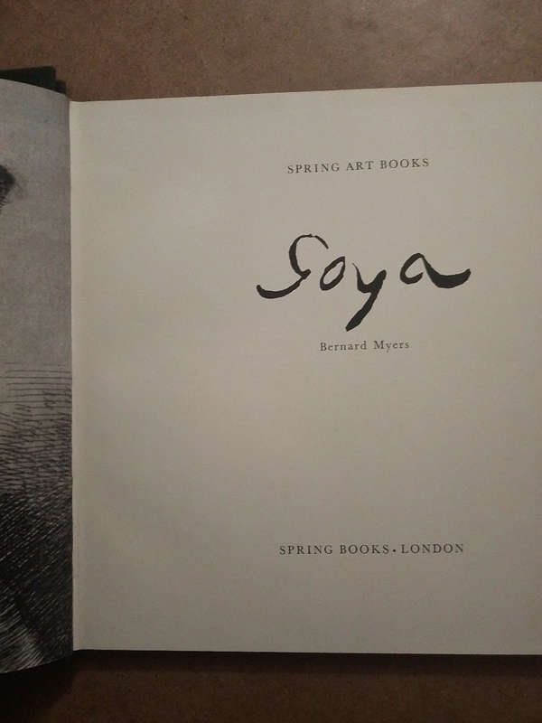 Goya & Rembrandt