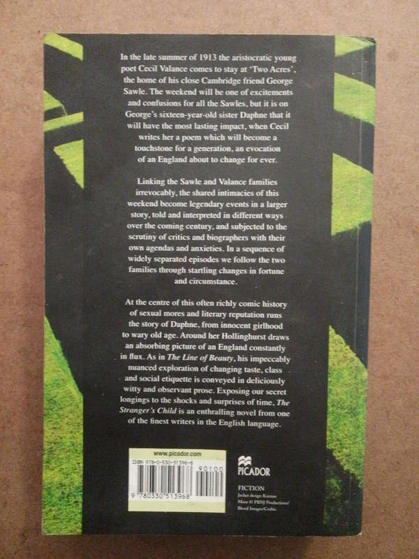 Alan Hollinghurst - The Stranger's Child