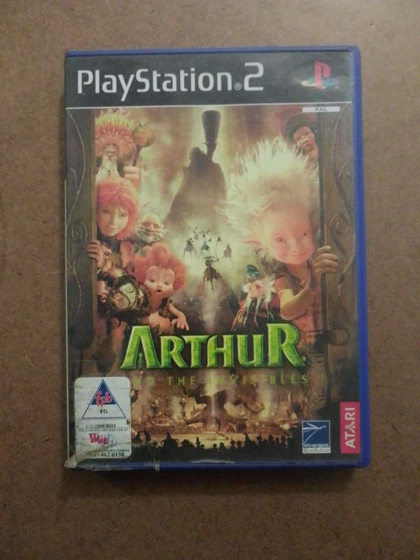 Arthur and the invisibles