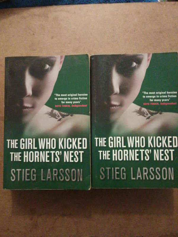 Stieg Larsson - the Girl who Kicked the Hornet's nest