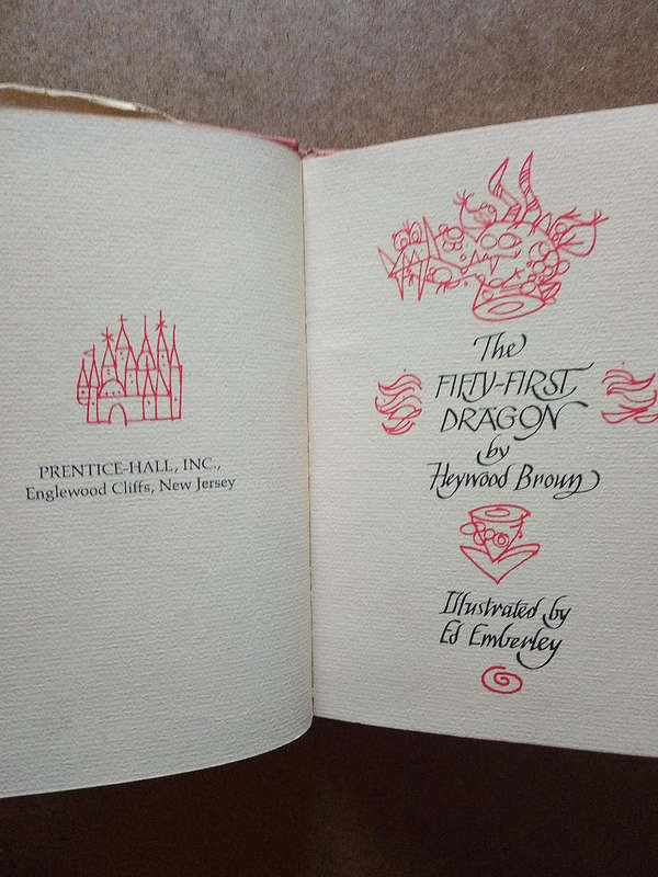 The fifty-first dragon - Haywood Broun