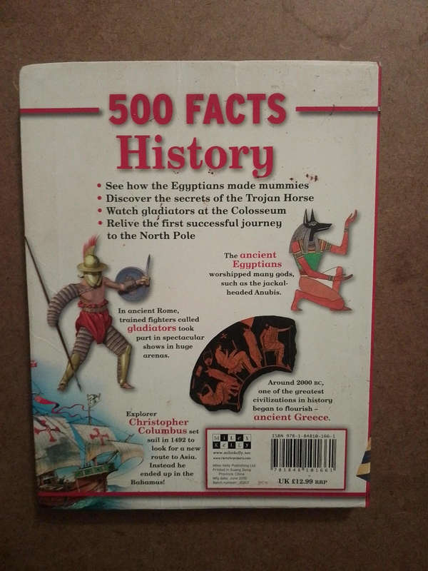 History -500 Facts