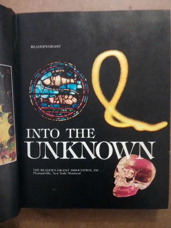 Reader's Digest - Into the Unknown