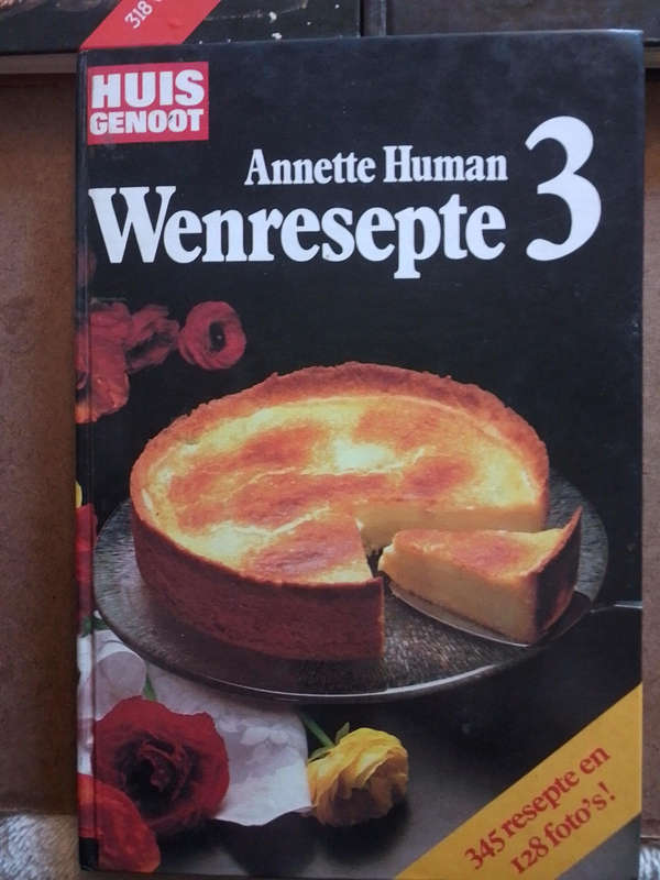 Huis Genoot - Wenresepte 1,2 & 3