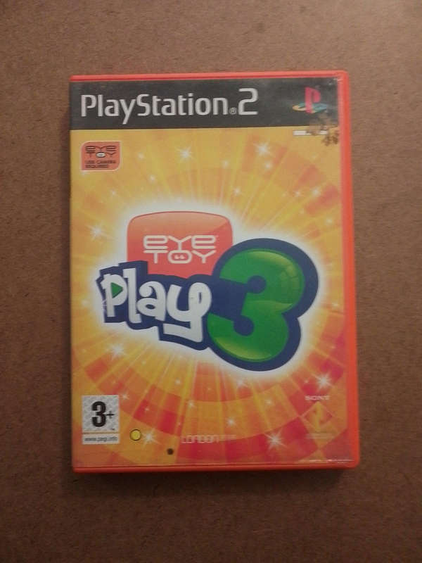 Eye Toy Play 1,2&3