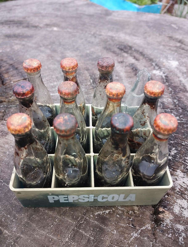 Pepsi small bottles
