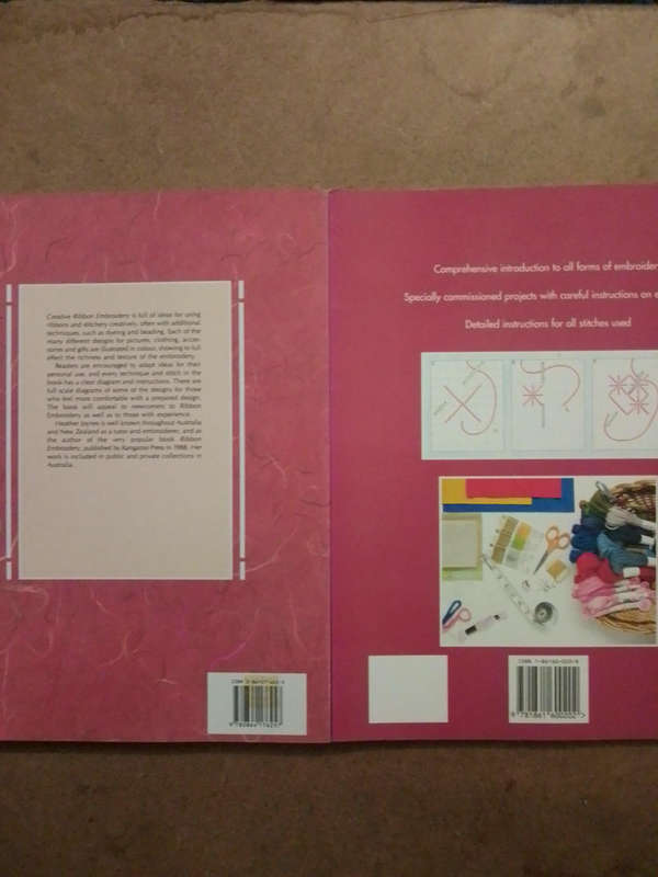Embroidery - 2 books