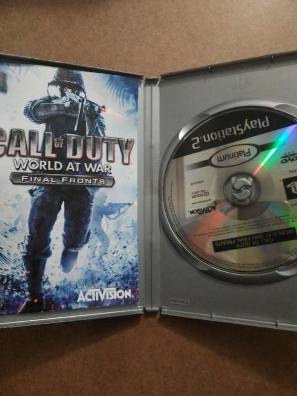 Call of duty - worlds at war - final fronts
