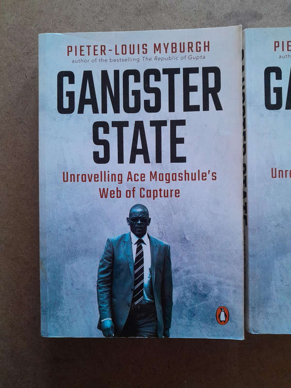 Pieter-Louis Myburg - Gangster State