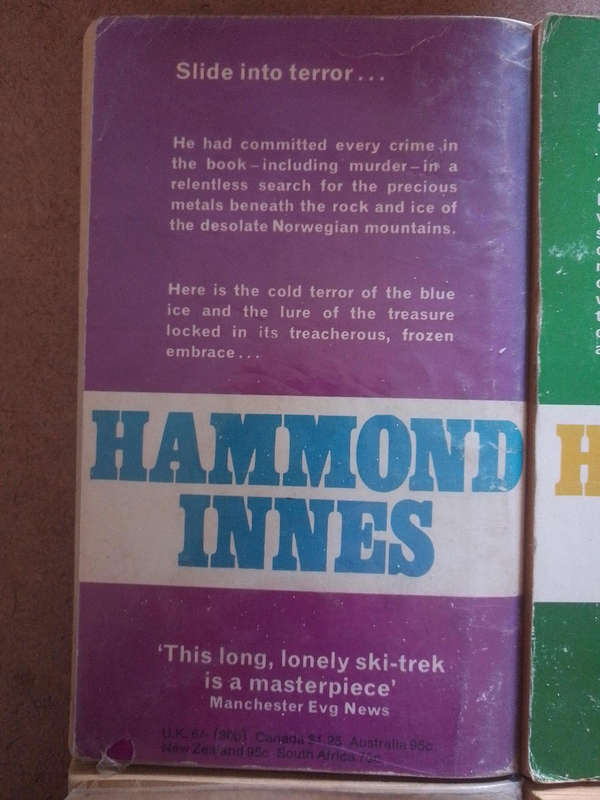 Hammond Innes - 4 books