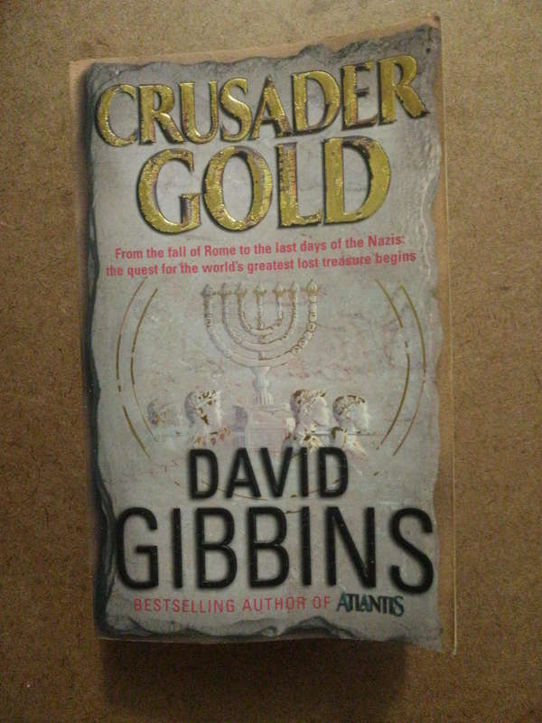 David Gibbins - Crusader Gold