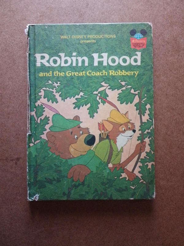 Robin Hood and the great coach robbery - Walt Disney