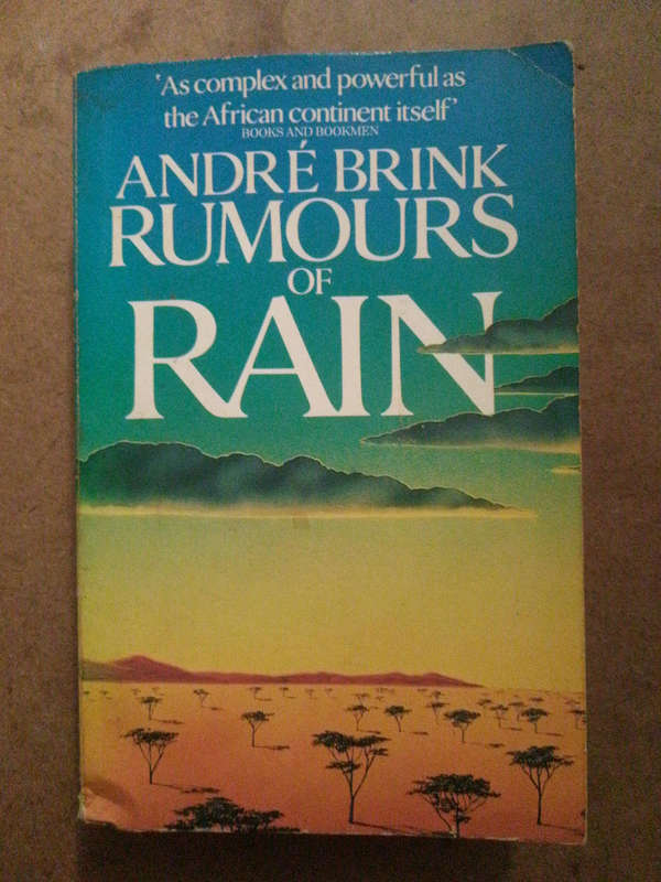 André Brink - Rumours of Rain